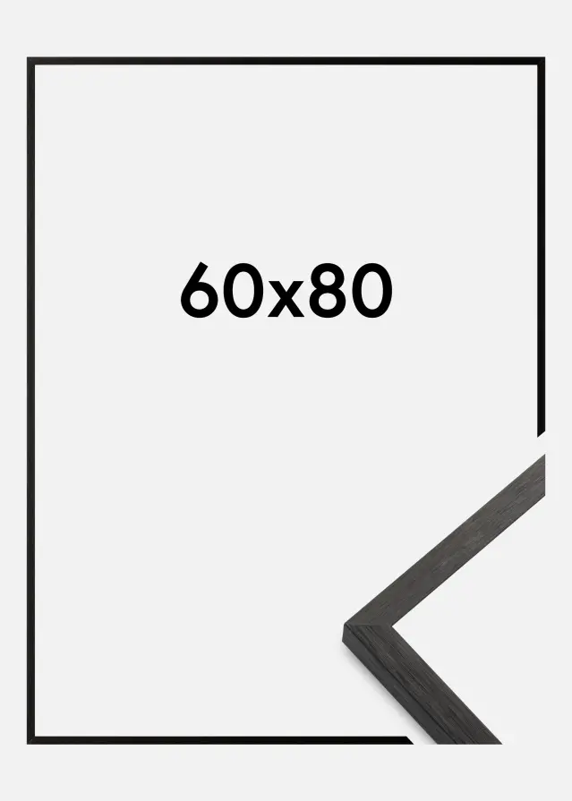 Πλαίσιο Chair Μαύρος 60x80 cm