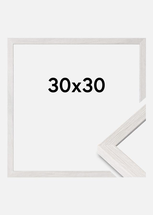 Πλαίσιο Ares Ακρυλικό γυαλί White Oak 30x30 cm