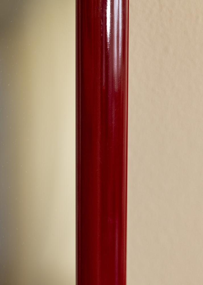 Καθρέφτης Dorset Σκούρο κόκκινο - Δικές σας διαστάσεις