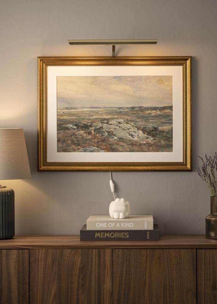 Eklunds Uno 2 Φωτισμός πίνακα - Ορείχαλκος