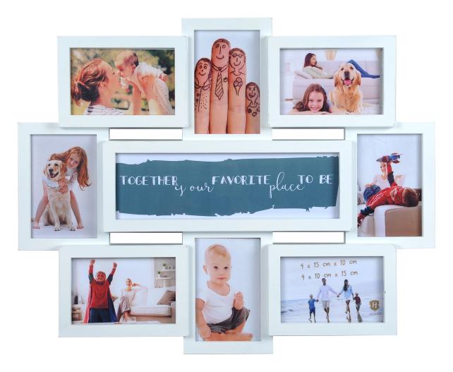 Henzo Friends Gallery Λευκό - 8 Εικόνες