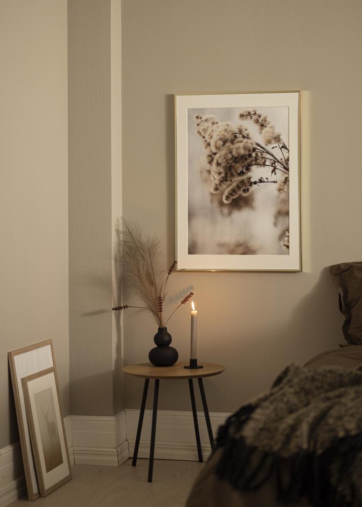 Πλαίσιο Αλουμίνιο Ακρυλικό γυαλί Λαμπερός Χρυσός 21x29,7 cm (A4)