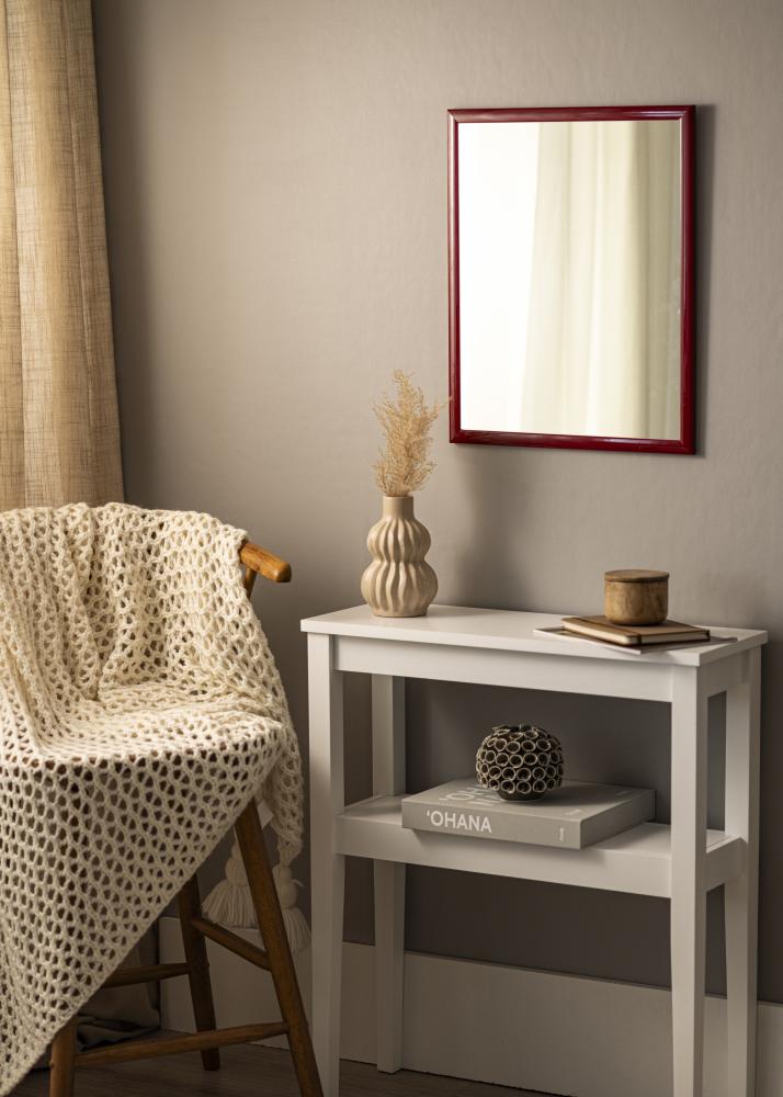 Καθρέφτης Dorset Σκούρο κόκκινο - Δικές σας διαστάσεις