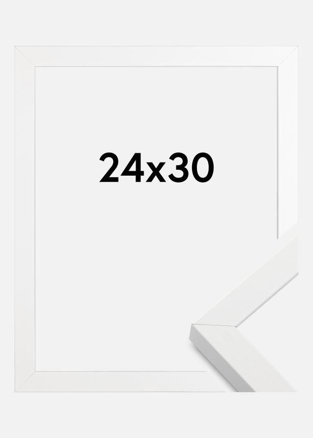 Πλαίσιο Amanda Box Λευκό 24x30 cm