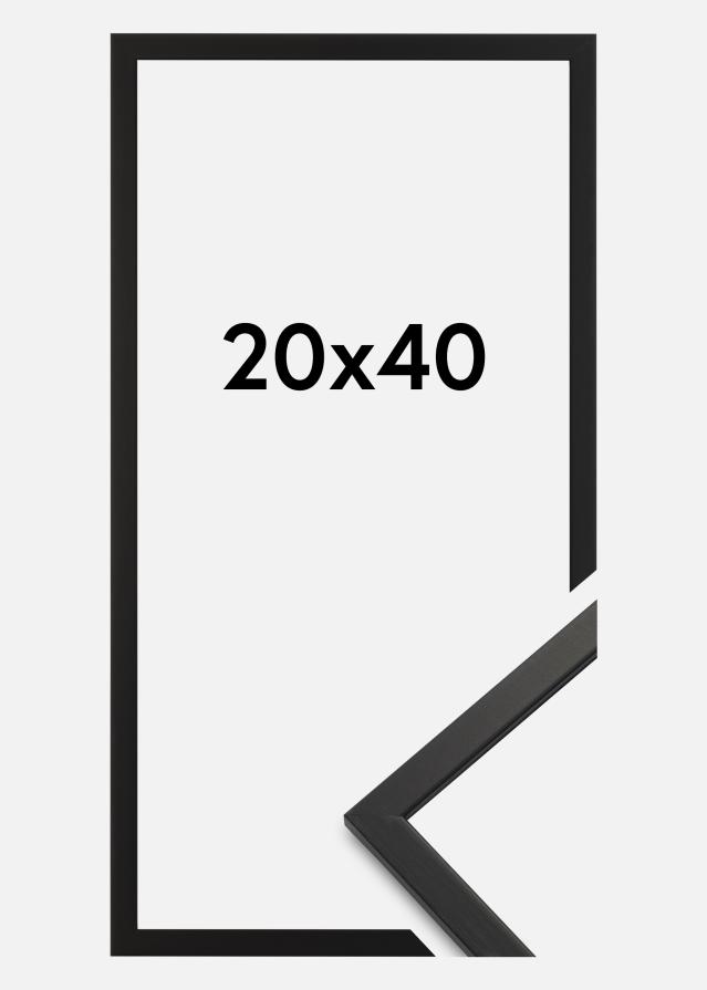 Πλαίσιο Edsbyn Μαύρος 20x40 cm