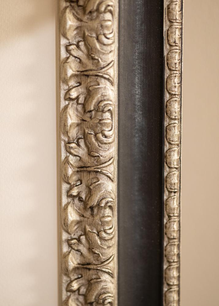 Πλαίσιο Drottningholm Ασημί - Επιλογή μεγέθους