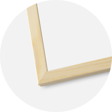 Πλαίσιο Galant πεύκο 30x30 cm - Πασπαρτού Λευκό 20x20 cm