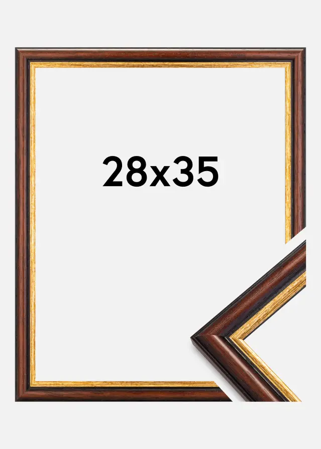 Πλαίσιο Siljan Καφέ 28x35 cm