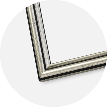 Πλαίσιο Horndal Ακρυλικό γυαλί Ασημί 9x13 cm