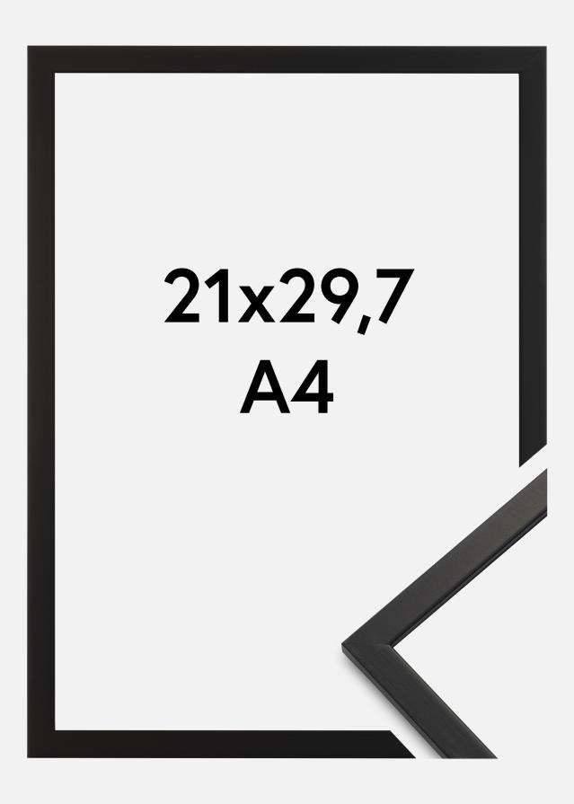 Πλαίσιο Edsbyn Ακρυλικό γυαλί Μαύρος 21x29,7 cm (A4)