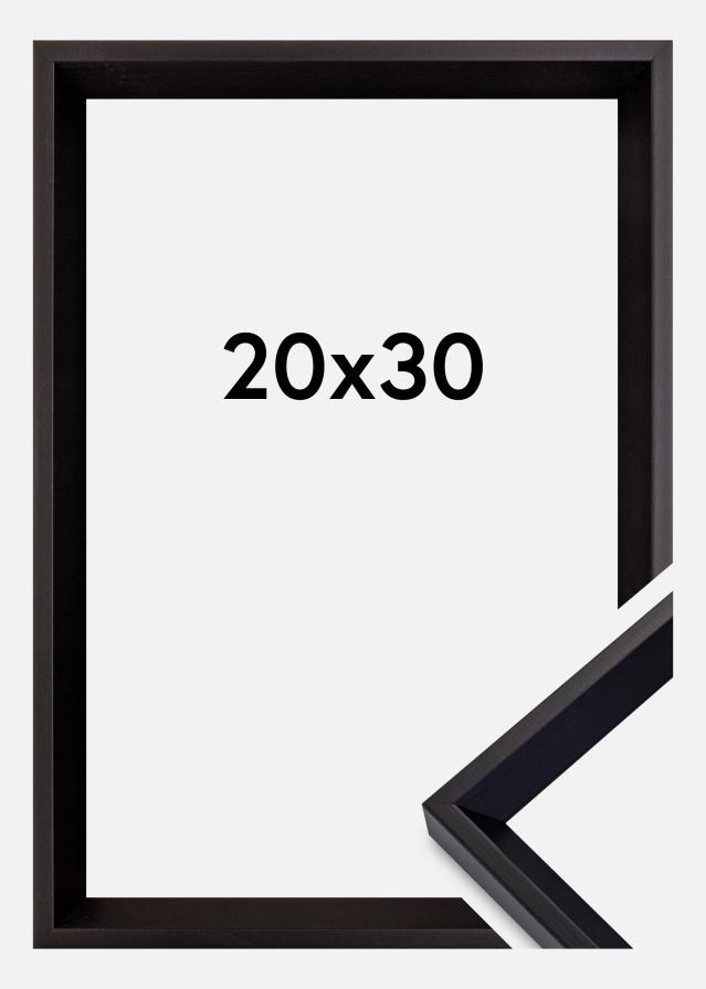 Πλαίσιο Globe Ακρυλικό γυαλί Μαύρος 20x30 cm