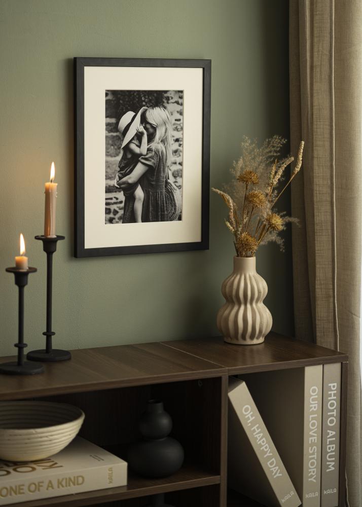 Πασπαρτού Εκκρεμής λευκός Λευκό πυρήνας 50x60 cm (39x49)