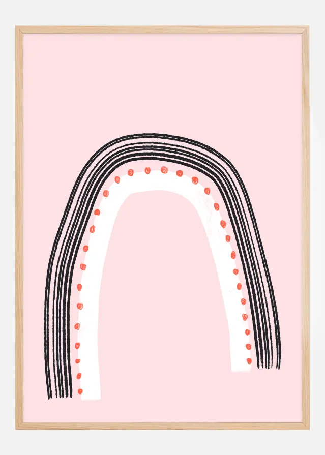 Happy Rainbow Αφίσα