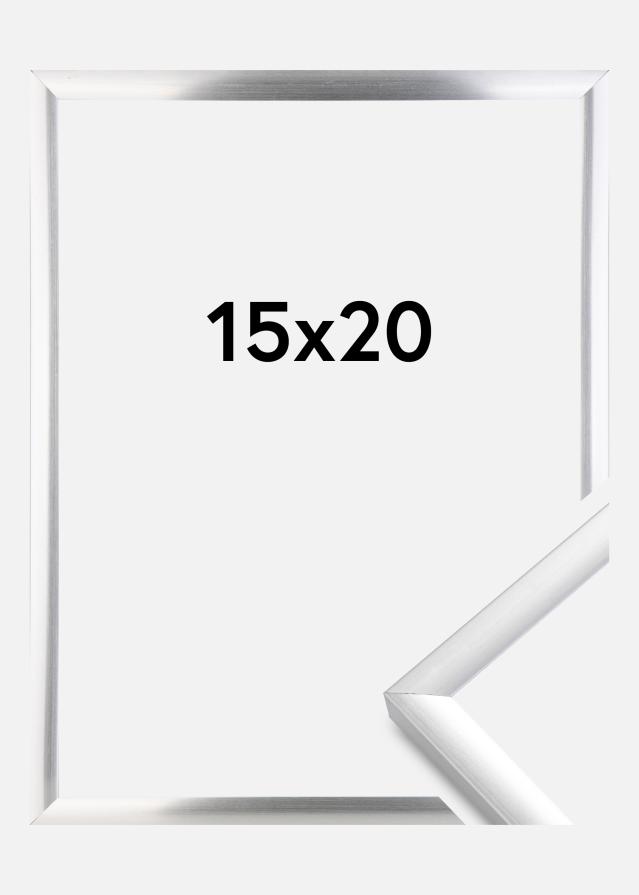 Πλαίσιο New Lifestyle Ασημί 15x20 cm