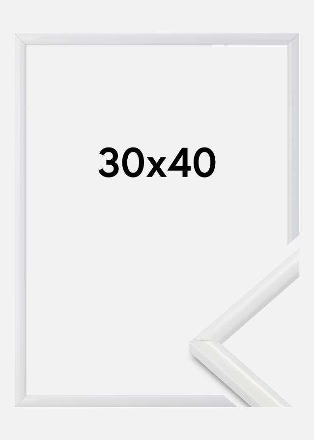 Πλαίσιο Newline Λευκό 30x40 cm