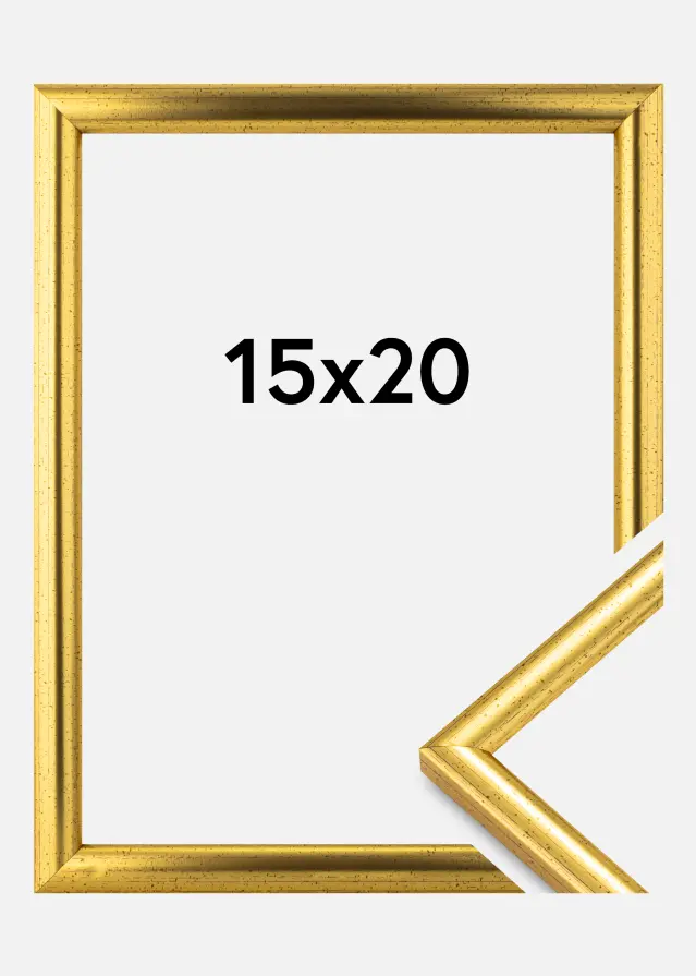 Πλαίσιο Newline Χρυσός 15x20 cm