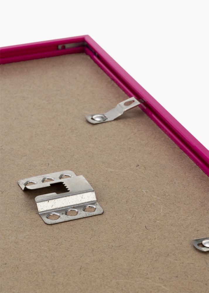 Πλαίσιο New Lifestyle Σκούρο ροζ 50x70 cm - Πασπαρτού Λευκό 16x24 inches