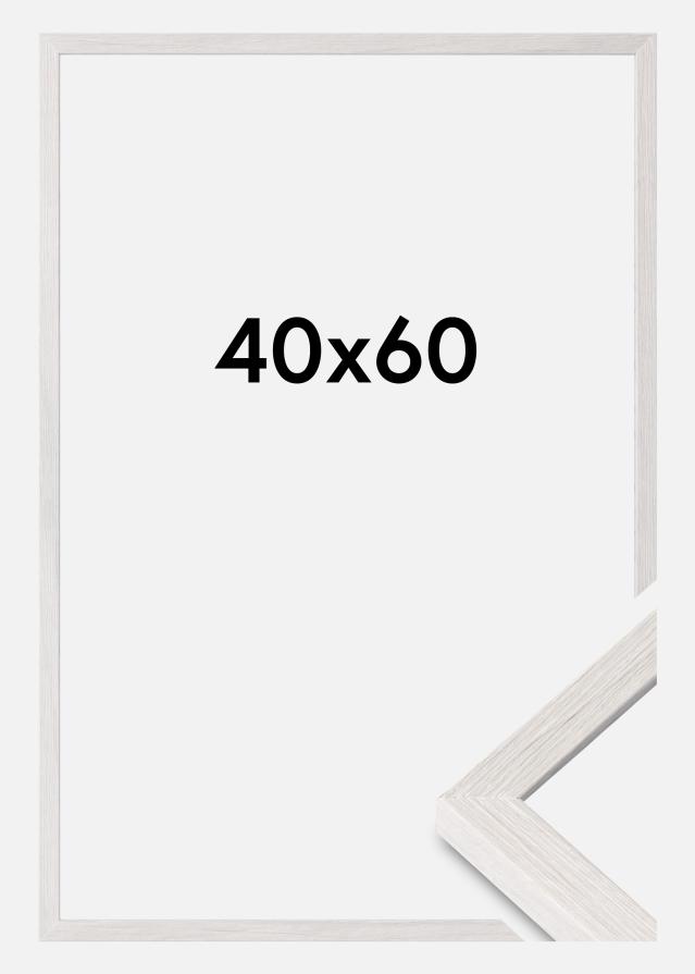 Πλαίσιο Ares Ακρυλικό γυαλί White Oak 40x60 cm