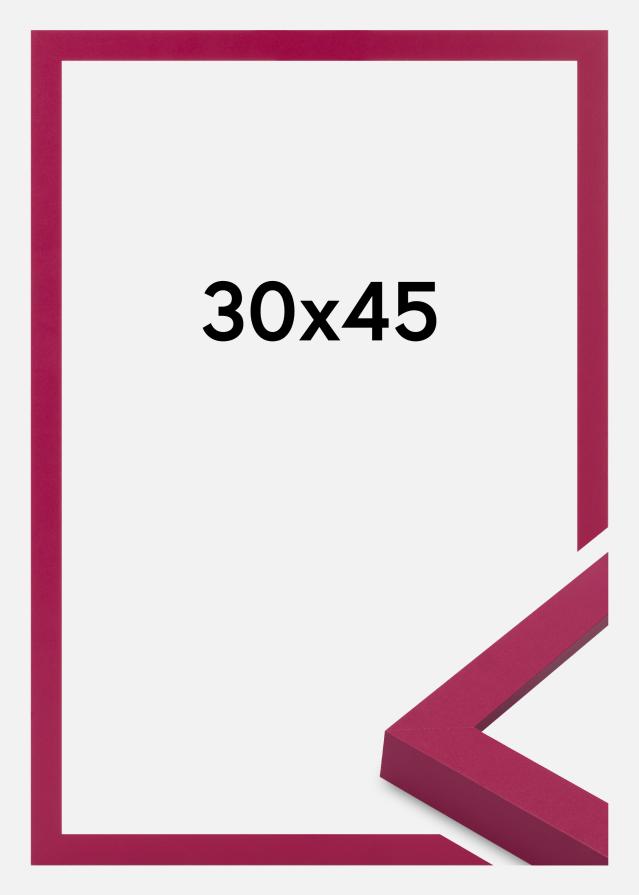 Πλαίσιο Selection Ακρυλικό γυαλί Hot Pink 30x45 cm