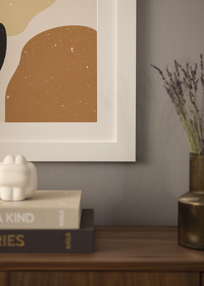 Πλαίσιο Härjedalen Λευκό - Επιλογή μεγέθους