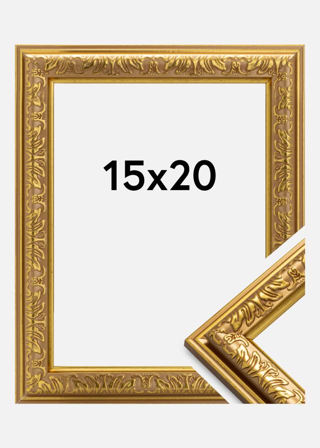 Πλαίσιο Nostalgia Χρυσός 15x20 cm