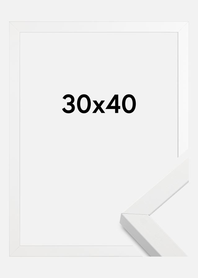 Πλαίσιο Amanda Box Λευκό 30x40 cm