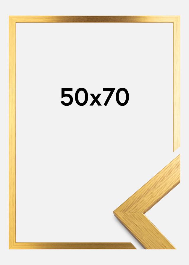 Πλαίσιο Gold Wood Ακρυλικό γυαλί 50x70 cm