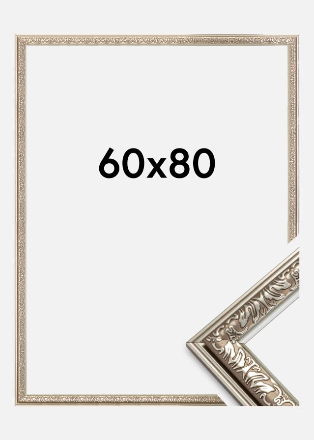 Πλαίσιο Nostalgia Ασημί 60x80 cm