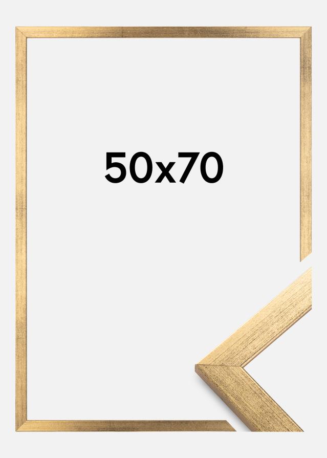 Πλαίσιο Κομψός Ακρυλικό γυαλί Χρυσός 50x70 cm