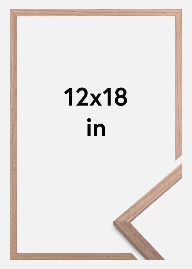 Πλαίσιο Edsbyn Ανοιχτό καρυδιά 12x18 inches (30,48x45,72 cm)