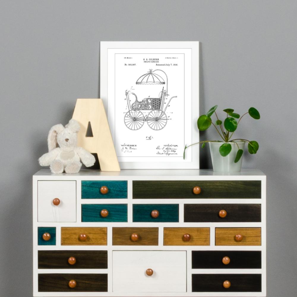 Πλαίσιο Trendline Λευκό 22,7x50 cm