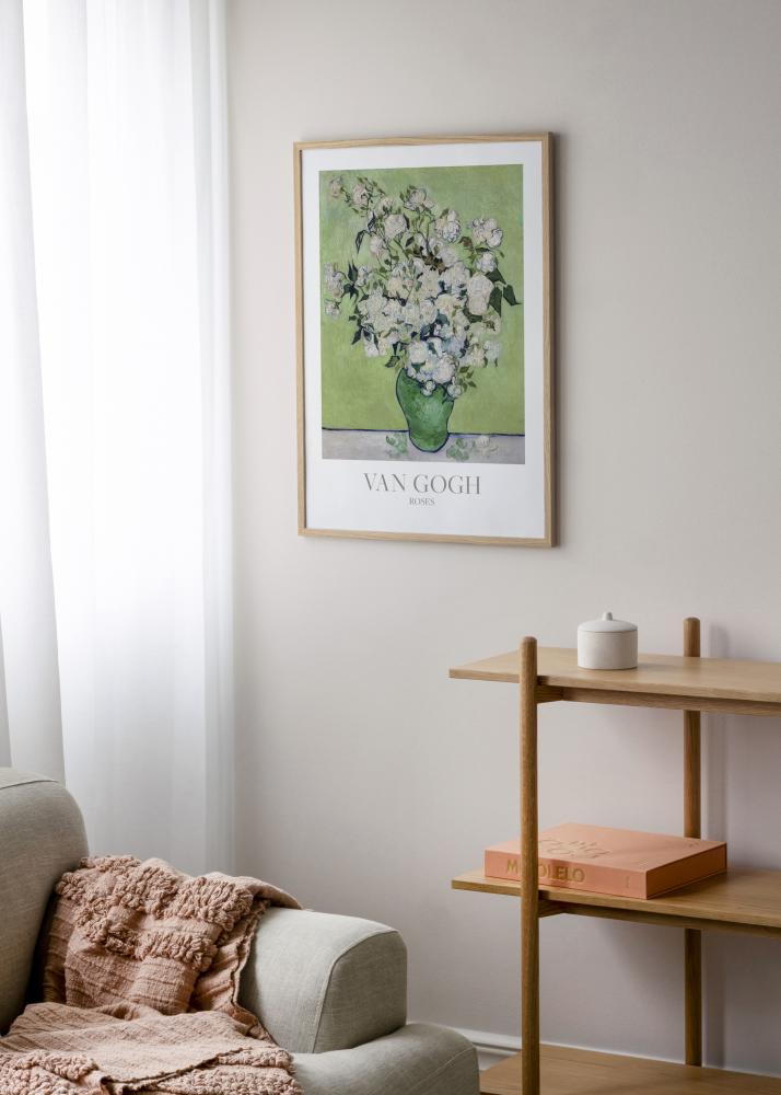 Πλαίσιο Vemdalen Ακρυλικό γυαλί Δρυς 40x81 cm