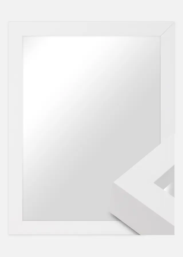 Καθρέφτης Tyr Λευκό - Δικές σας διαστάσεις