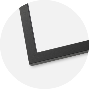 Πλαίσιο Trendy Ακρυλικό γυαλί Μαύρος 21x29,7 cm (A4)