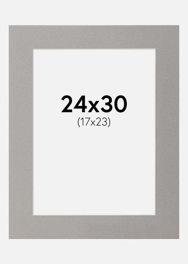 Πασπαρτού Γκρι 24x30 cm (17x23)