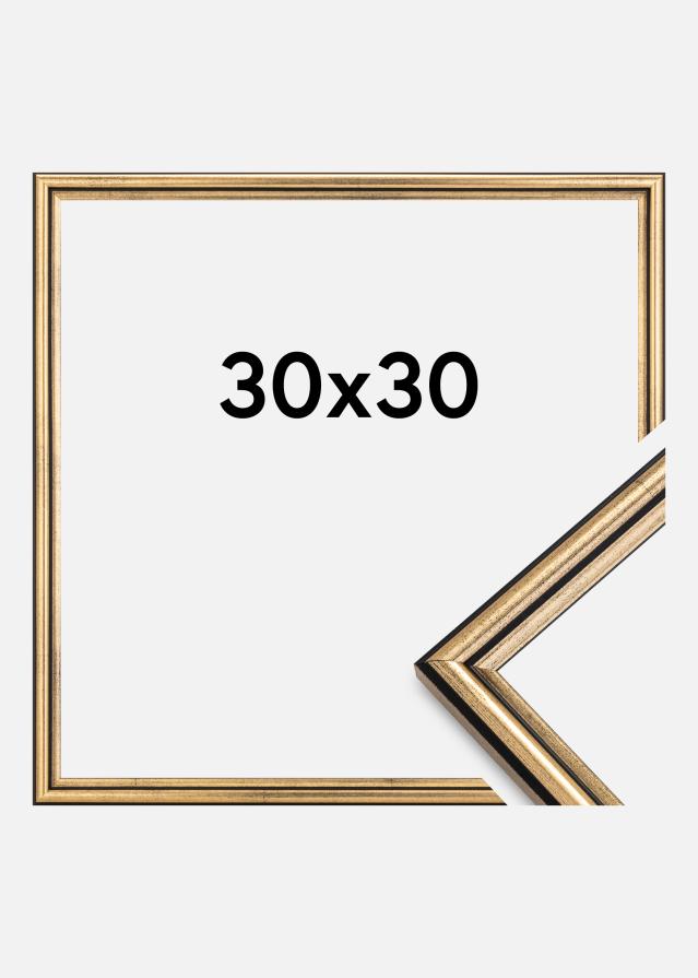 Πλαίσιο Horndal Χρυσός 30x30 cm