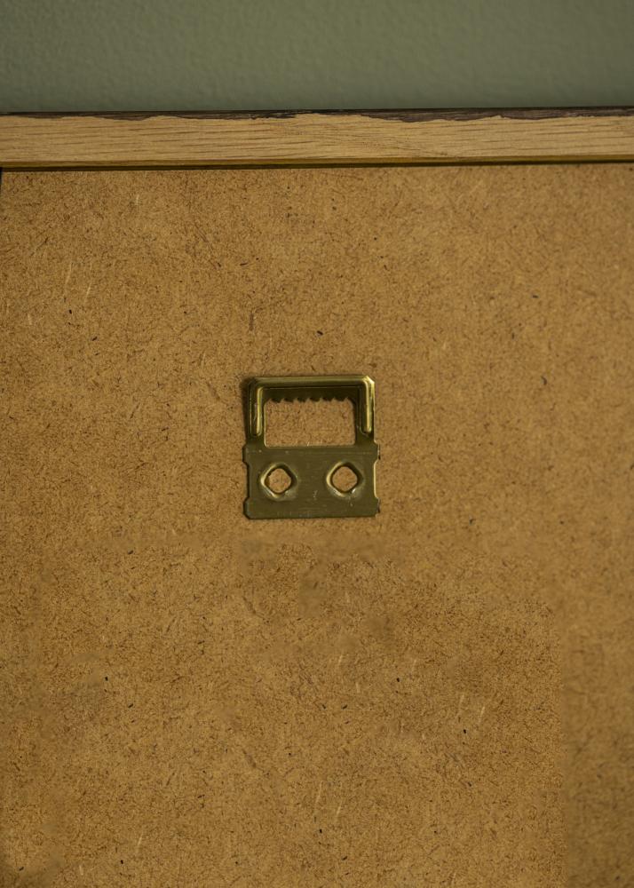 Καθρέφτης Στερεός Smoked Oak 40x80 cm