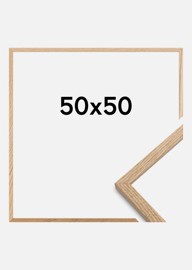 Πλαίσιο Oslo Ακρυλικό γυαλί Δρυς 50x50 cm