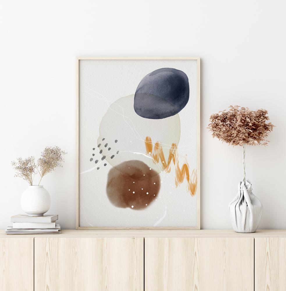 Watercolor Art No 16 Αφίσα