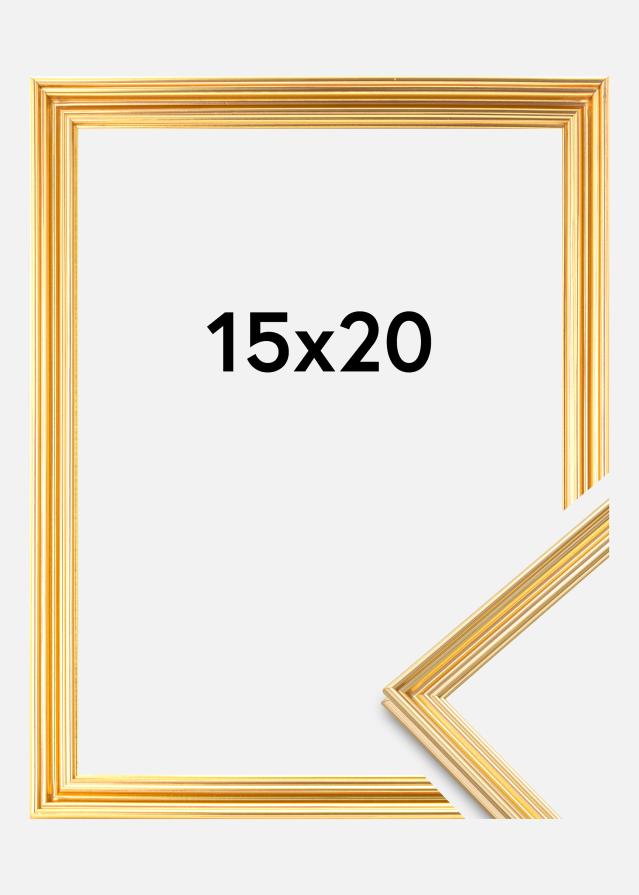 Πλαίσιο Verona Χρυσός 15x20 cm