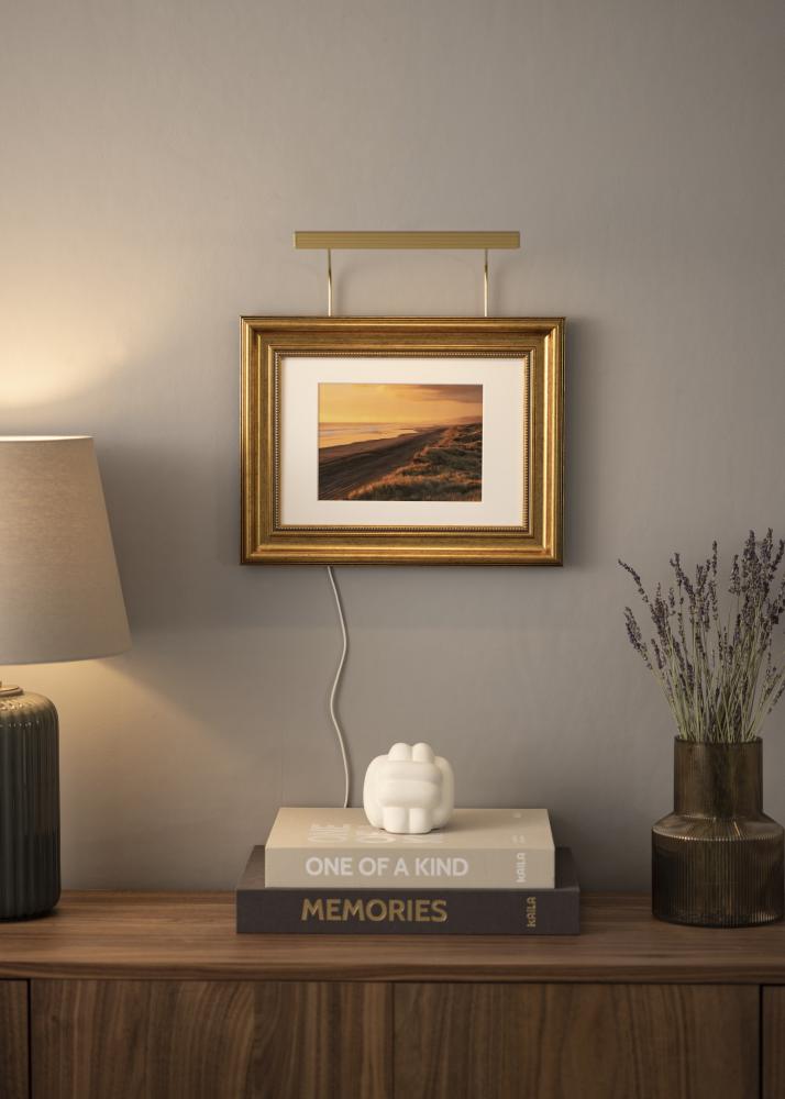 BLP 117 Φωτισμός πίνακα 25 cm - Χρυσός