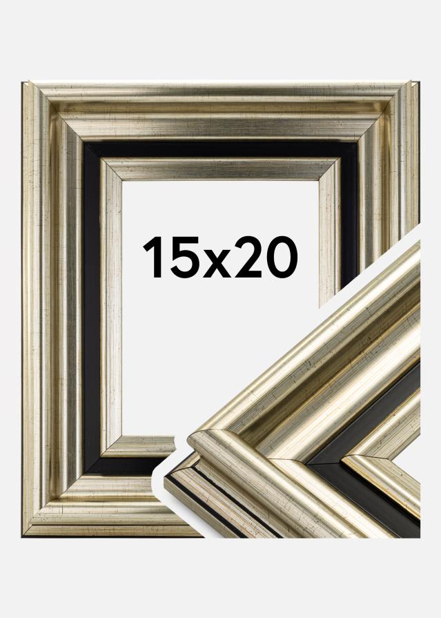 Πλαίσιο Gysinge Premium Ασημί 15x20 cm