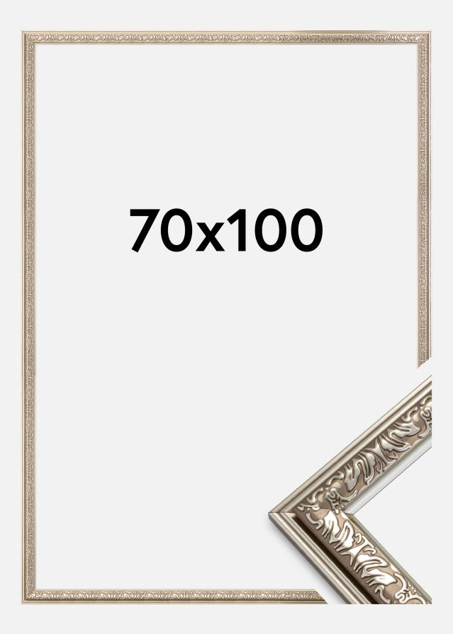 Πλαίσιο Nostalgia Ασημί 70x100 cm