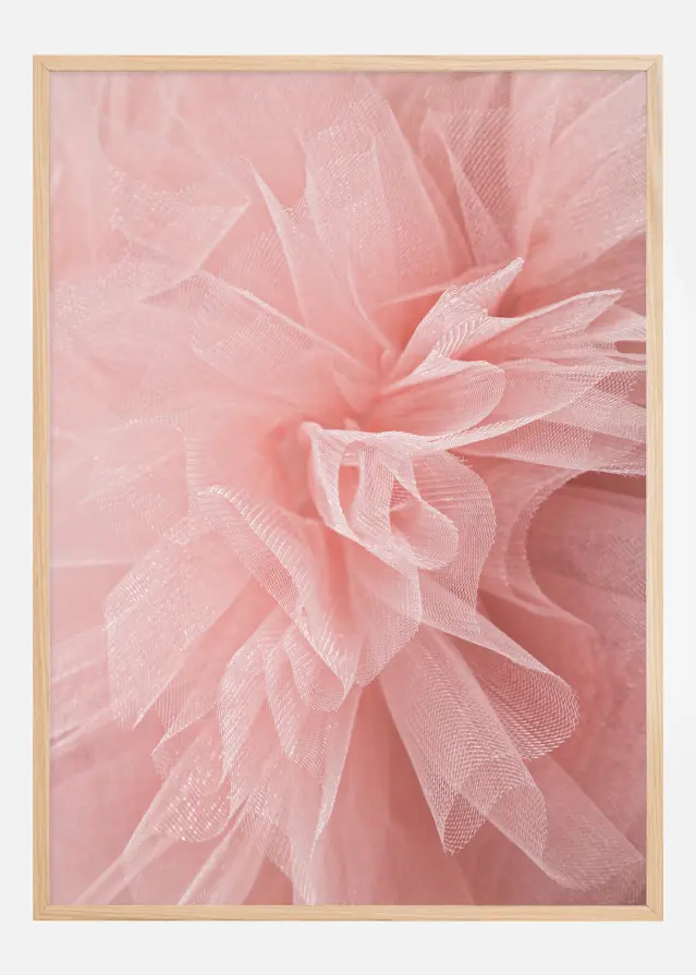 Pink tulle Αφίσα