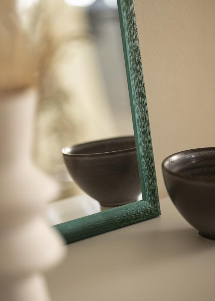 Καθρέφτης Cornwall Σκούρο πράσινο - Δικές σας διαστάσεις