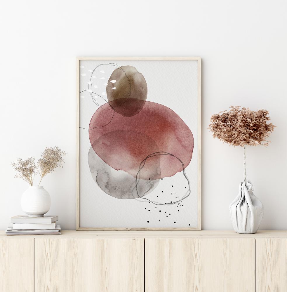 Watercolor Art No 18 Αφίσα