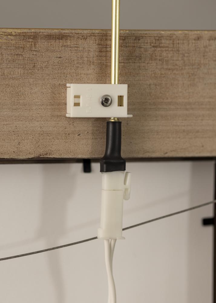 BLP 117 Φωτισμός πίνακα 85 cm - Χρυσός