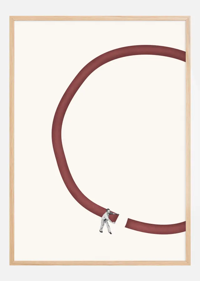 Let's reconnect Αφίσα