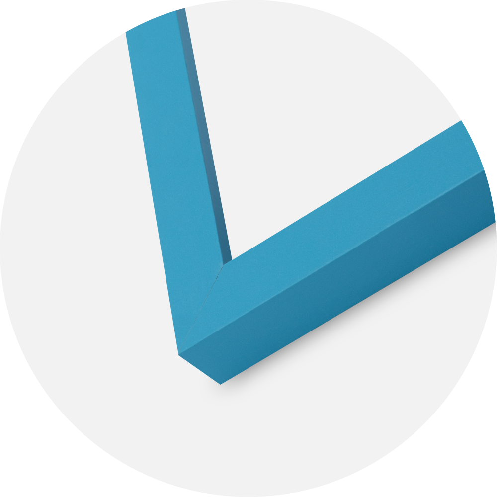 Πλαίσιο Selection Ακρυλικό γυαλί Light Blue 30x30 cm