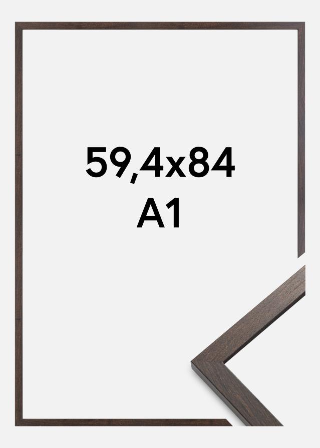 Πλαίσιο Trendy Ακρυλικό γυαλί Καρυδιά 59,4x84,1 cm (A1)
